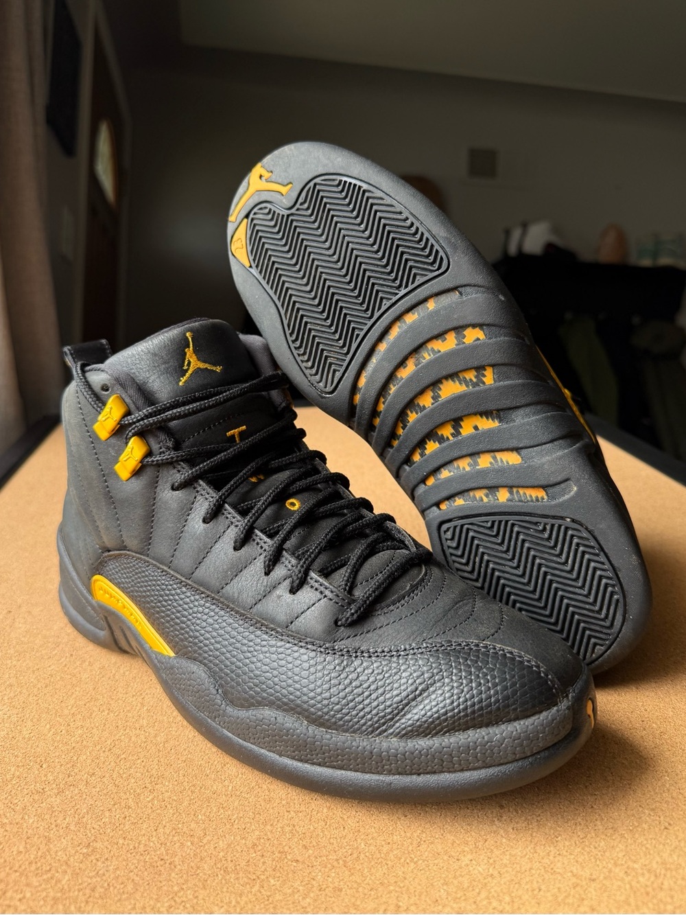 Jordan 12 Retro Black Taxi - Size 11.5